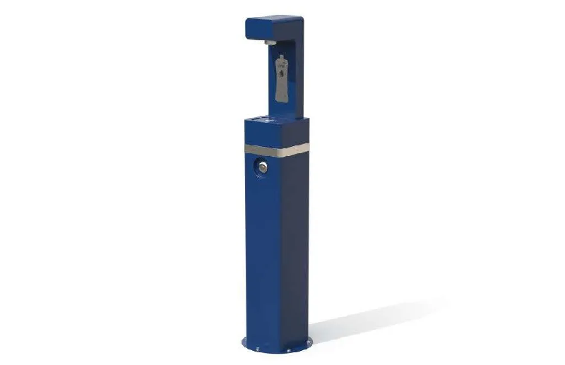 Fontaine potable extérieure autonome - Remplisseur de bouteilles Oasis - Sans électricité_2