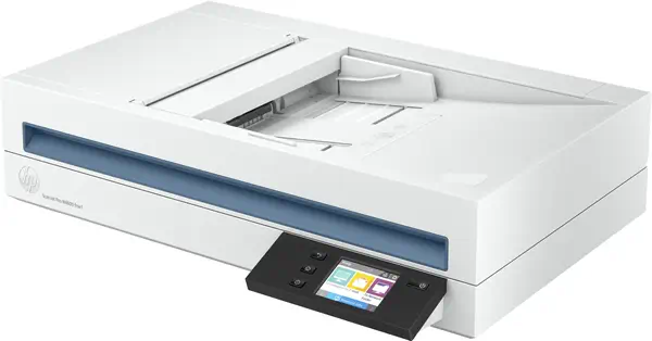 HP Scanjet Pro N4600 fnw1 Scanner à  plat et chargeur automatique 1200 x 1200 DPI A5 Blanc_2