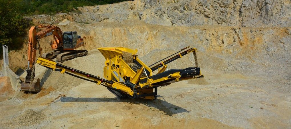 K3 cribles pour mines et chantiers - capacité jusqu'à 250 tonnes/heure - alimentation 6 m³_2
