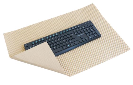 Papier bulle kraft 100% biodégradable - Pour remplir, emballer ou rembourrer des produits fragiles - Réf 13D5838K_2