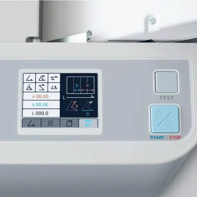 Plieuse de papier automatique A4/A3 - Jusqu'à 14 400 feuilles/h - IDEAL 8345 A4/A3_2