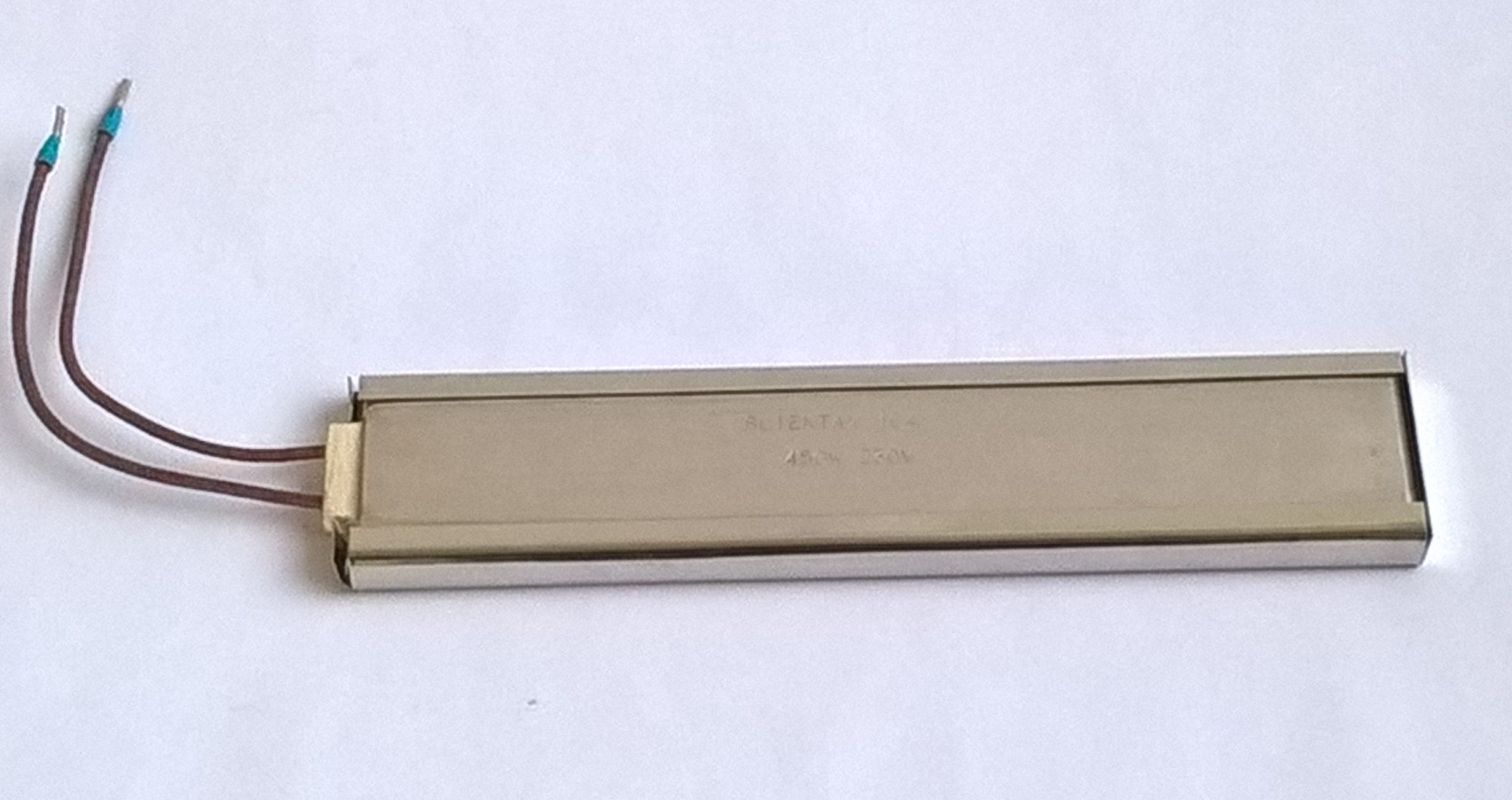 Résistances plates blindées en céramique - Type R8, R11 et R270 - Chauffage jusqu'à 700°C_2