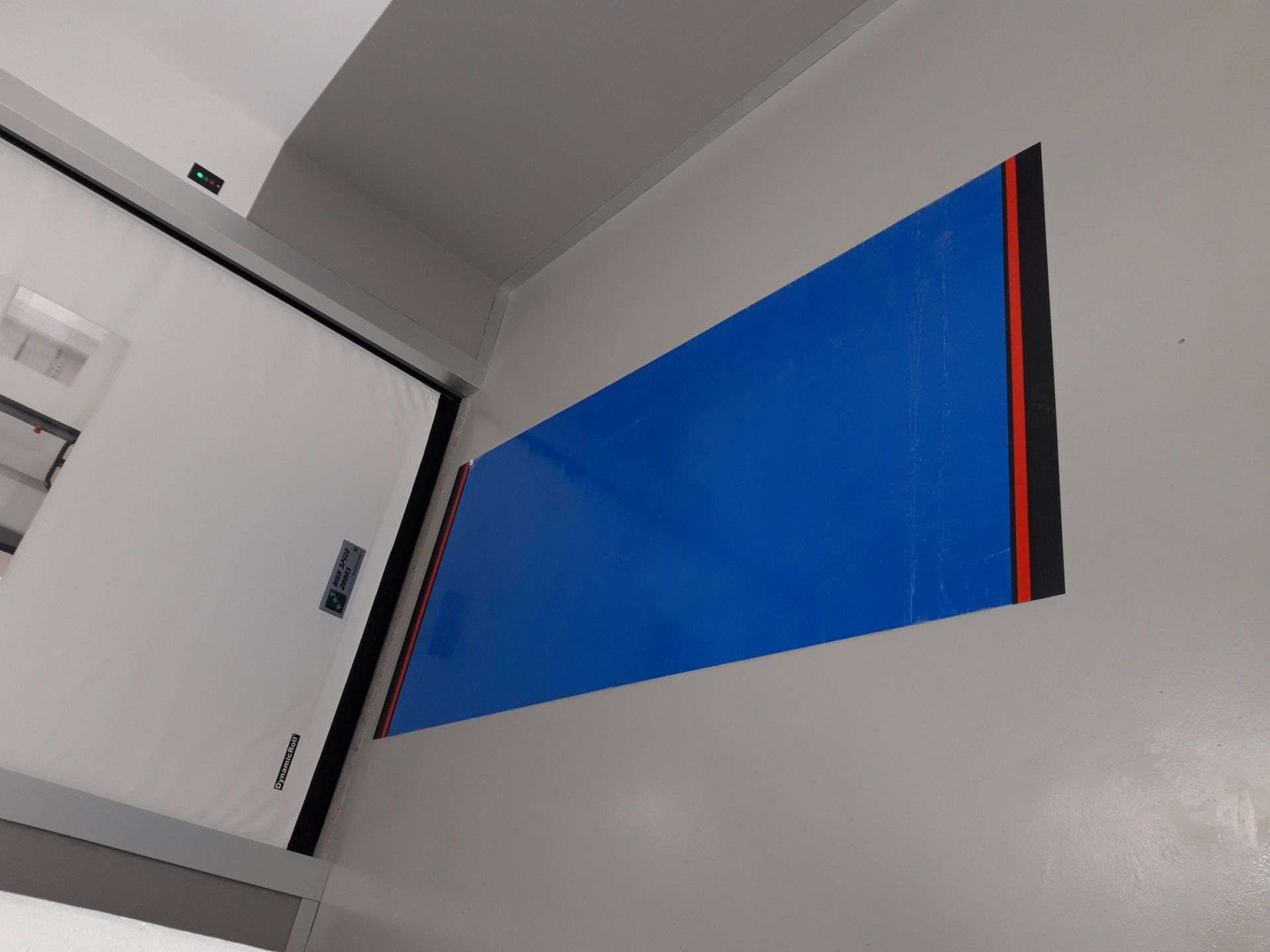 Tapis de décontamination lavable en PVC - Antidérapant, imperméable, adapté aux chariots et sols divers_2