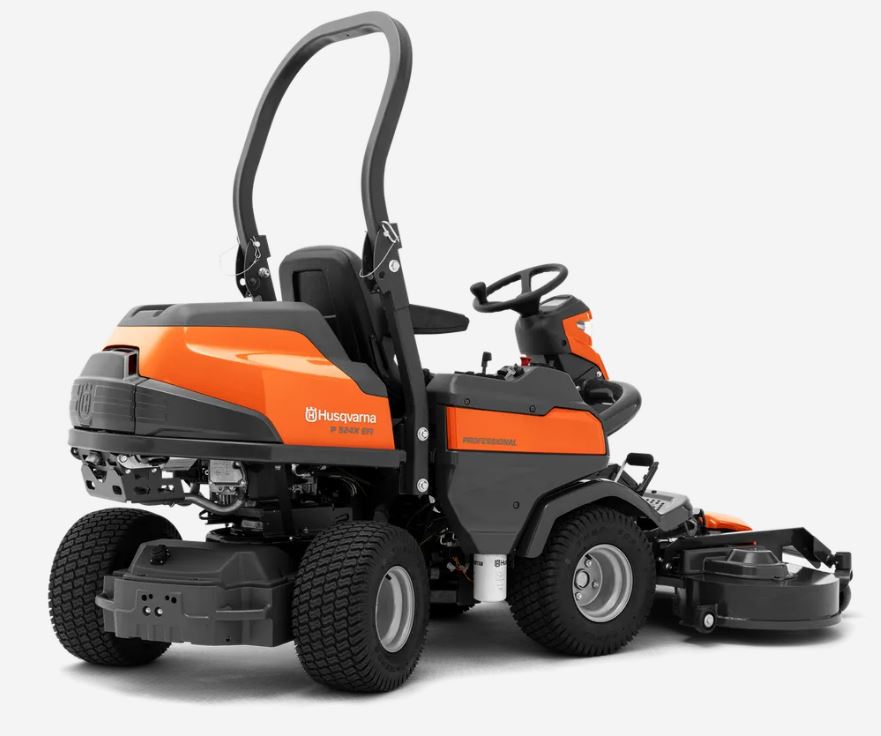 Tondeuse autoportée professionnelles à coupe frontale, compacte et polyvalente avec direction articulée - Husqvarna P 524X EFI_2