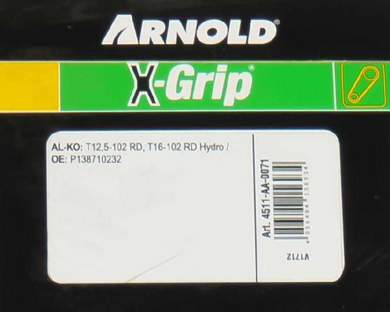 Courroie hexagonale X-Grip - Type AA 71_2