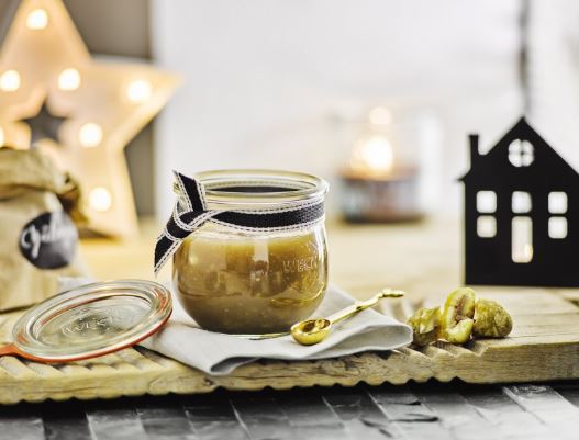 Bocaux en verre WECK - corolle 370 ml Ø 80 mm avec couvercle et joints - WN000025_2