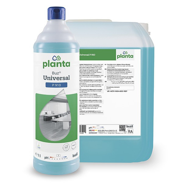 Buz universal nettoyant universel ph:7 buzil (p910) flacon de 1l_2