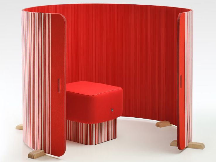 Cloison acoustique flexible et esthétique pour environnements modernes_2