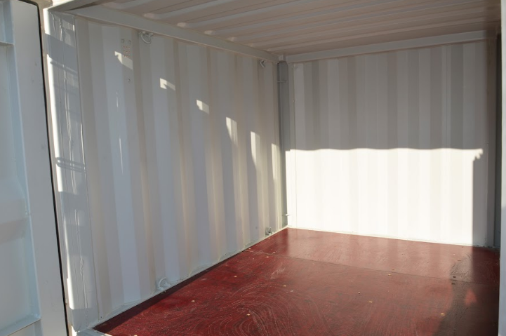 Container maritime 7 pieds en acier corten - Stockage sécurisé et étanche_2