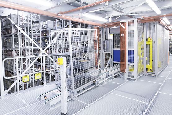 Convoyeur aérien monorail pour le transport et la manutention manuelle ou automatisée des grandes charges_2