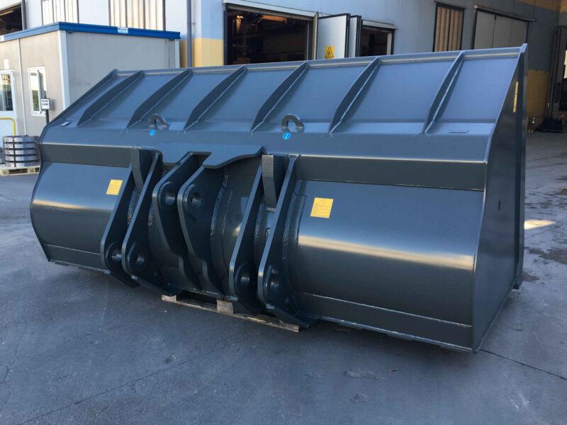 Godet matériaux légers pour chargeuse - grande capacité - VTNEUROPE_2