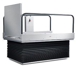 Plate-forme élévatrice  pour petites hauteurs - Utilisateurs en fauteuil roulant et personnes à mobilité réduite - Guldmann LP5 Stepless_2