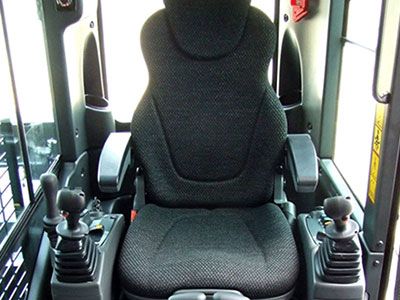 SPK60 - Mini Grue Télescopique sur Chenilles avec Cabine - Jekko - 6000 kg_2