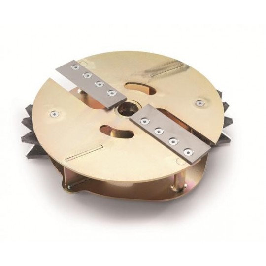 Broyeur de branches CECCATO - usage hobby, semi-pro et professionnel - branchages jusqu'à 80mm - fabrication italienne_2