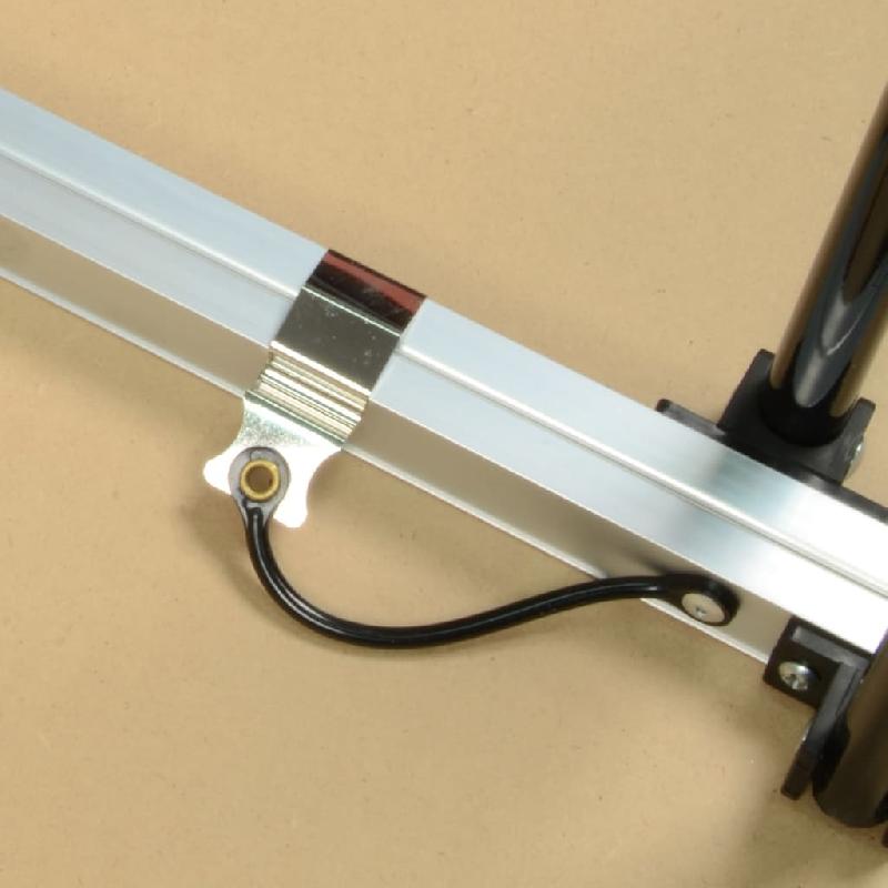 Brüder mannesmann ensemble table pliante multifonction aluminium 3 pcs 443677_2