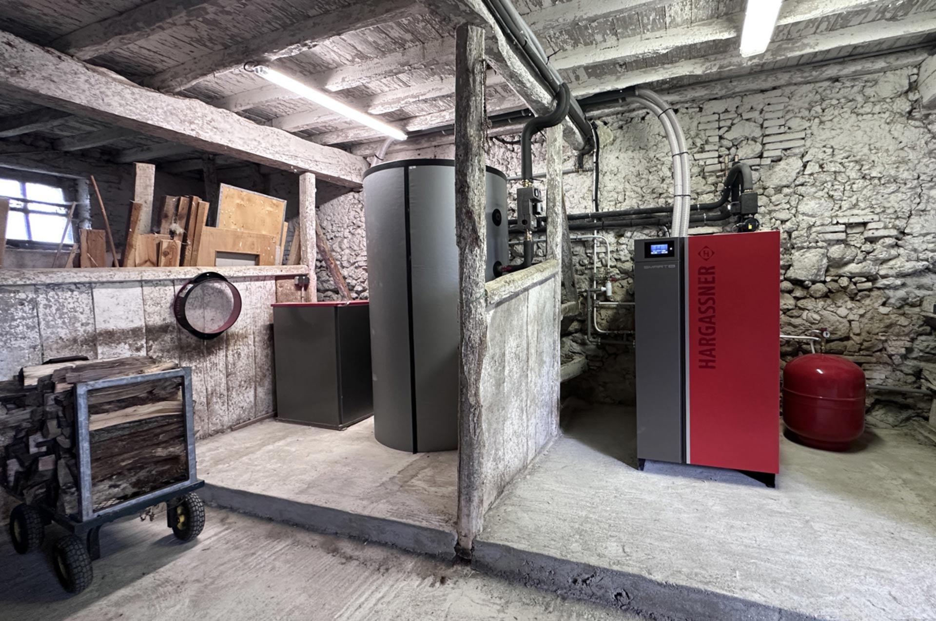 Chaudière à bûches et à granulés - Rendement jusqu'à 94 % - Smart-DUO 17-30 kW_2