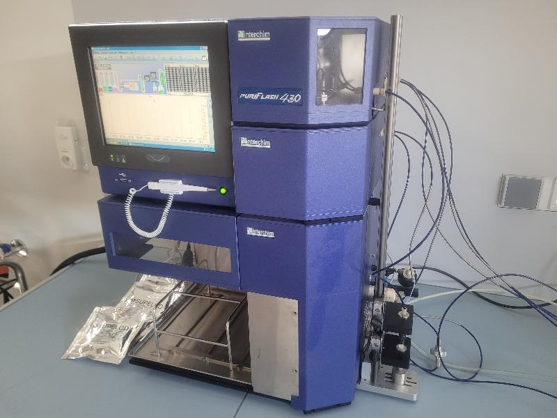Chromatographe INTERCHIM PURIFLASH 430 - Purification Flash Ultra Performance_2