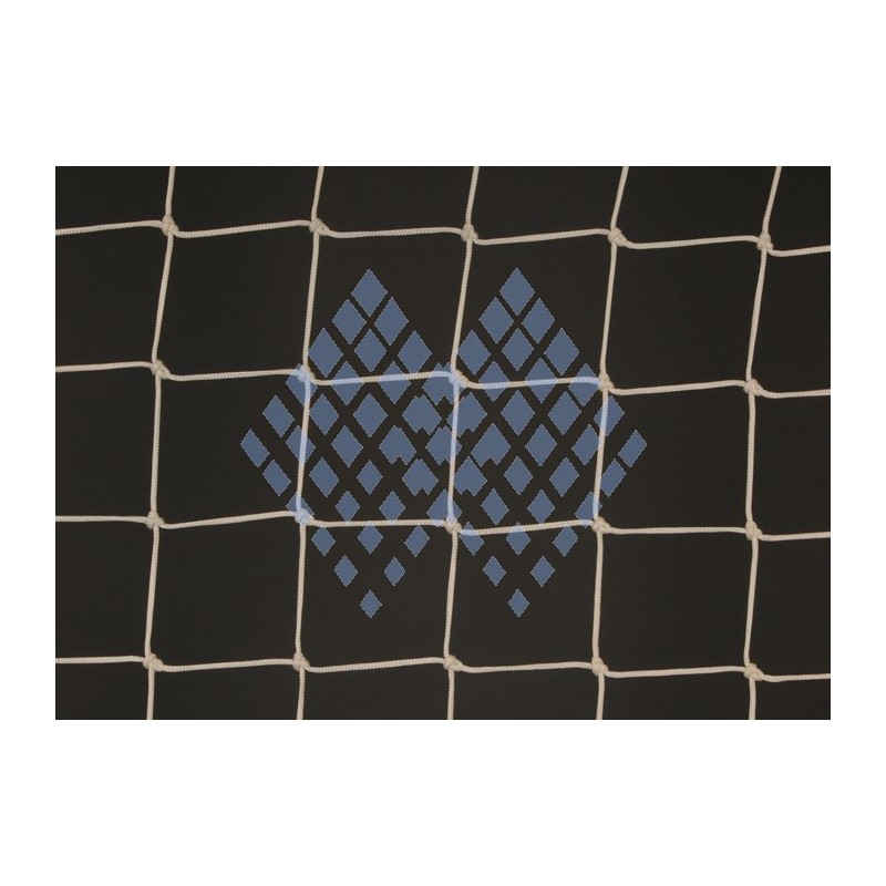 Filet nylon pour stockage ou rayonnage 4.75mm - maille 100mm - Référence N130/100 - Conforme NF EN 1263-1 Classe A2_2