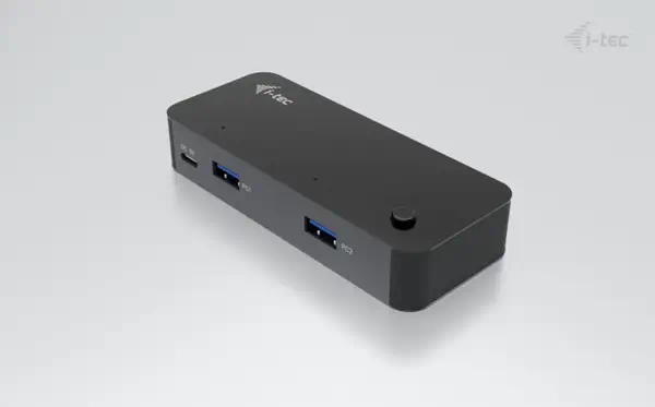 I-tec Universal KVM HUB 2x USB-C + 2x USB-A 3.0_2