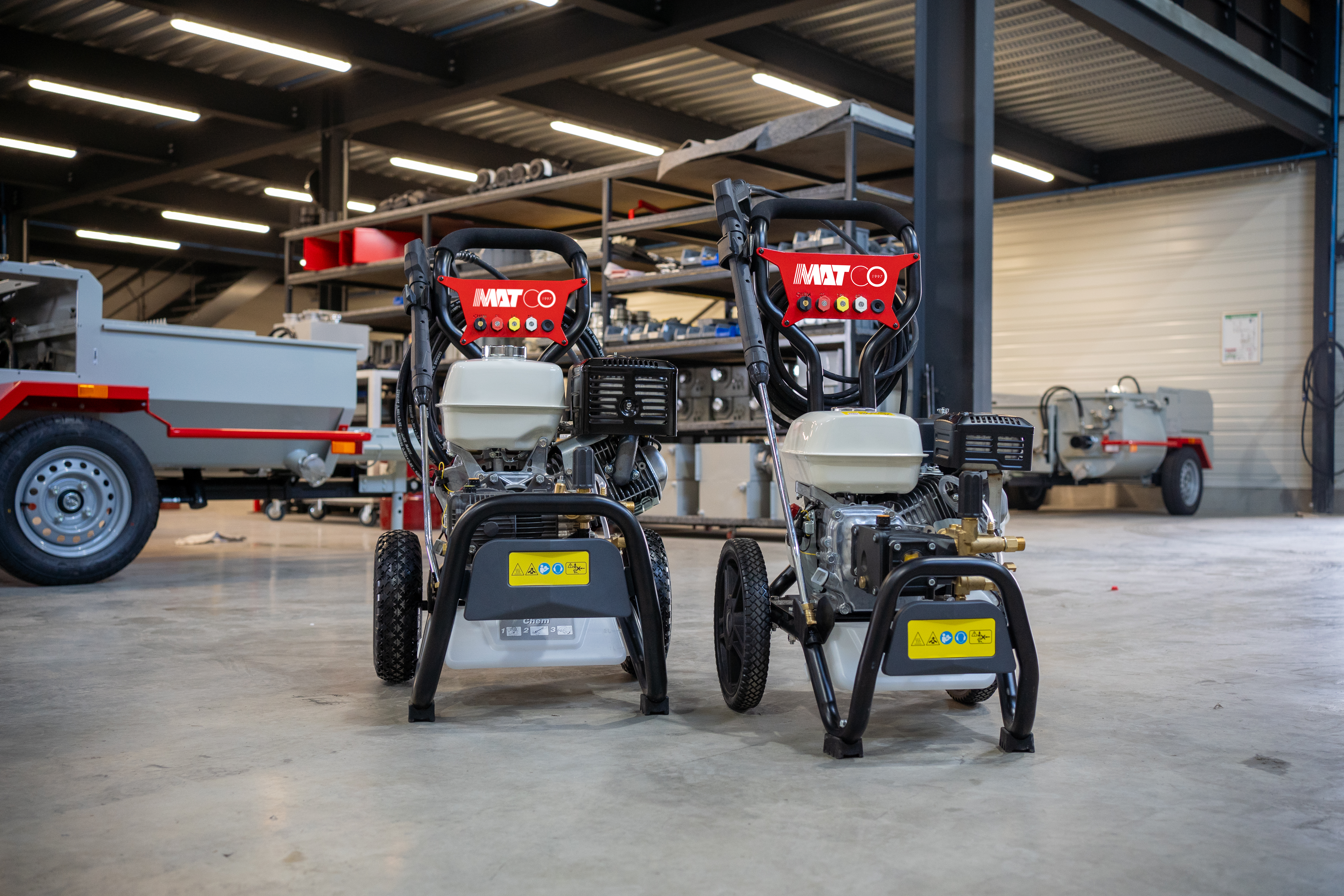 Machines à projeter puissantes, robustes et mobiles - Puissance 220 bar/280 bar - NT220 - NT280_2