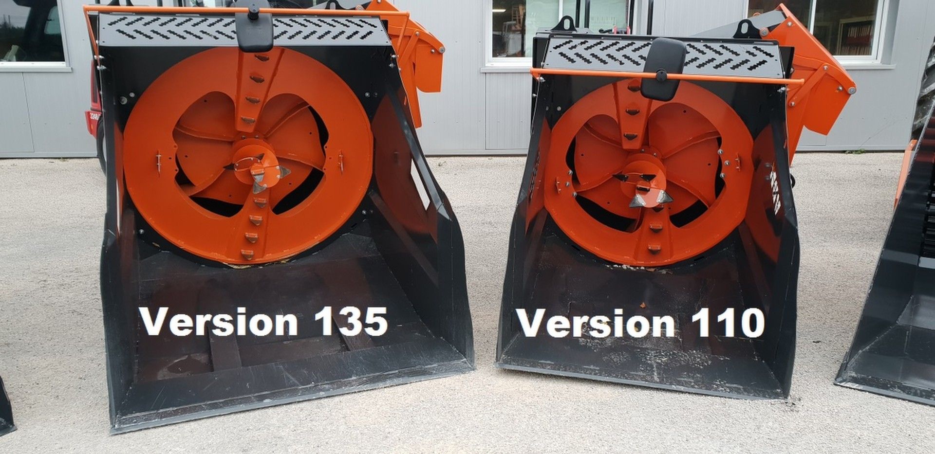 Pailleuse compacte pour bottes carrées, idéale pour petites machines agricoles