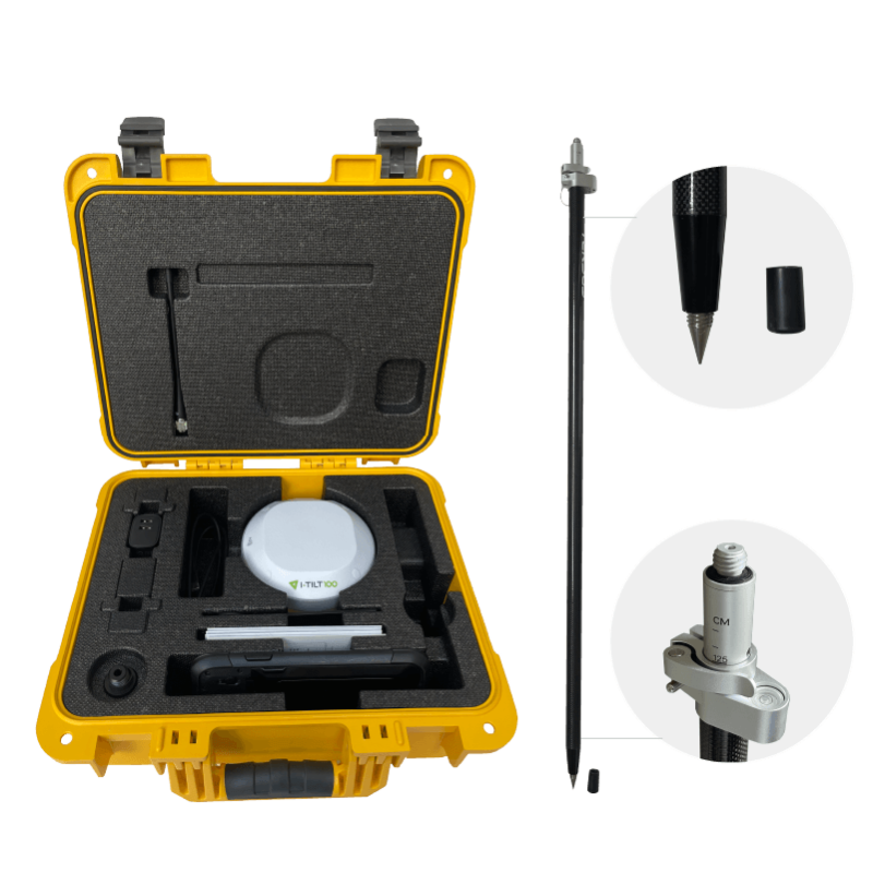Récepteur GNSS avec centrale inertielle - performant et économique - I-TILT 100 pour cartographie SIG et topographie_0