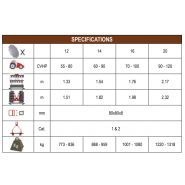 Vinidisc - déchaumeurs à disques rapides - eurotechnics agri - disques de grand diamètre 510 ou 610 mm_2