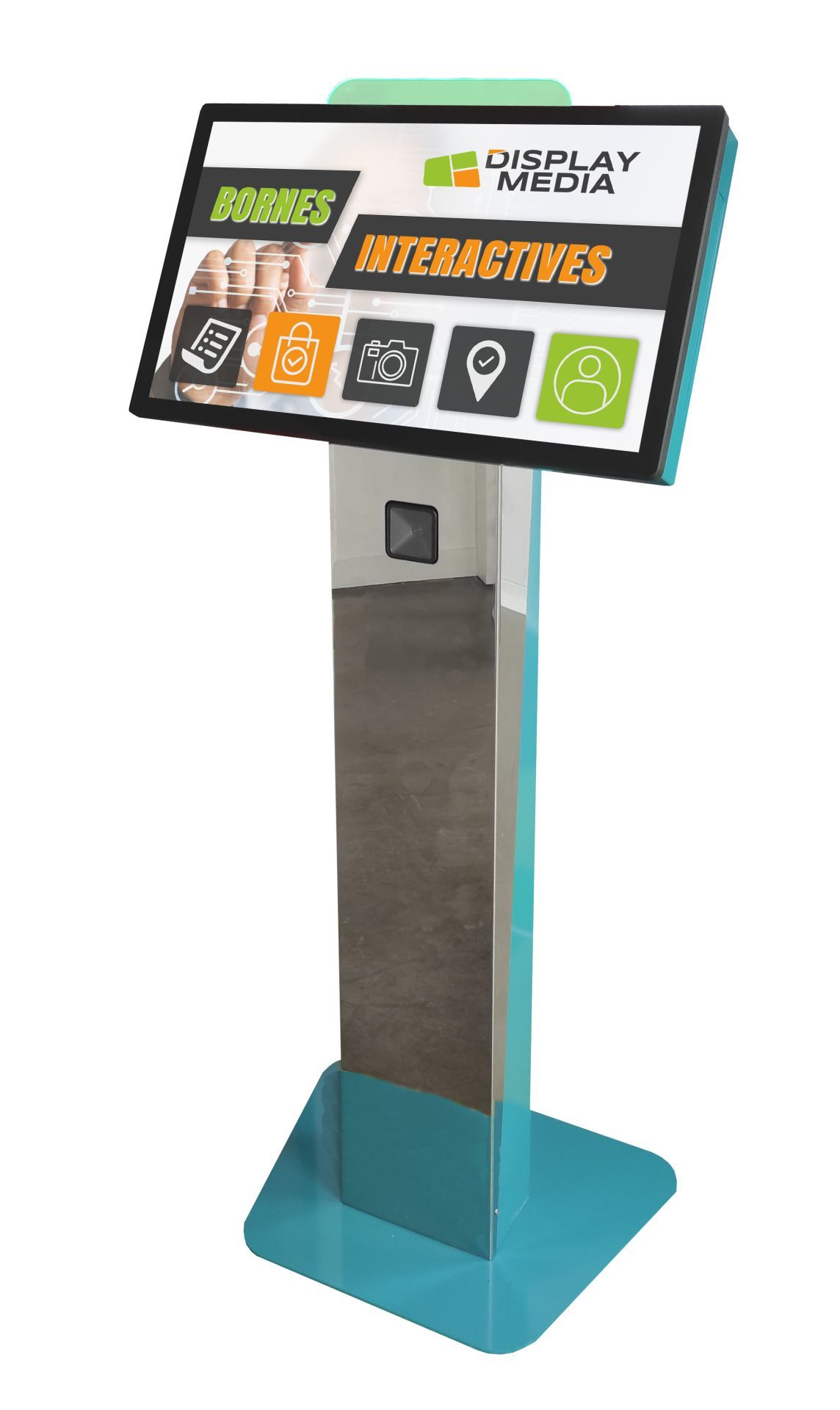 Borne interactive AERO - multifonctions et personnalisable_2