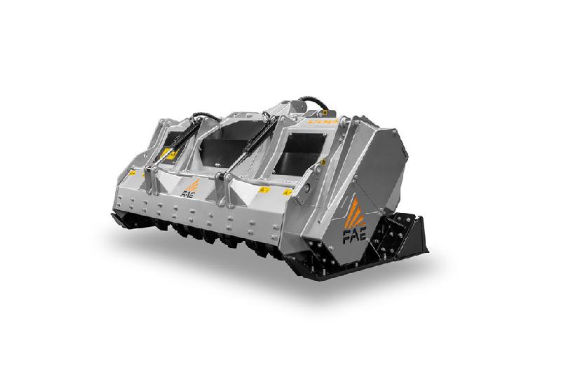 Broyeurs de pierres pour tracteurs STCM jusqu'à 280 ch - Transmission mécanique_2