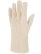 Gant coton tissé - Paume double épaisseur - Manchette toile coton 8 cm - Normes EN 388, EN 407-2020_2