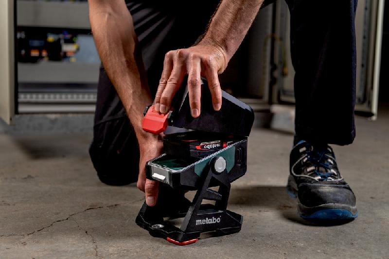 Lampe LED 112-18 V sans fil BSA 12-18 LED 2000 Pick+Mix - sans batterie ni chargeur - Éclairage de chantier_2