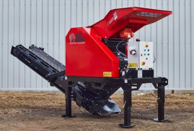 Mini concasseur à mâchoires de 500 mm x 250 mm à entrainement électrique - 5000ES RED RHINO_2