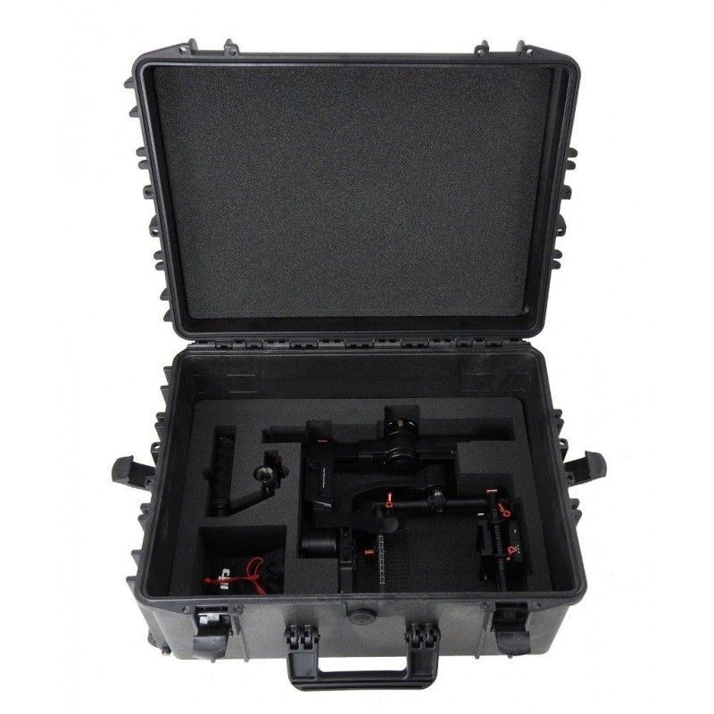 Ronin-MX avec trolley - Mallette de rangement étanche pour drone - Caltech - VEP-RX(TR) - Mousse haute densité_2