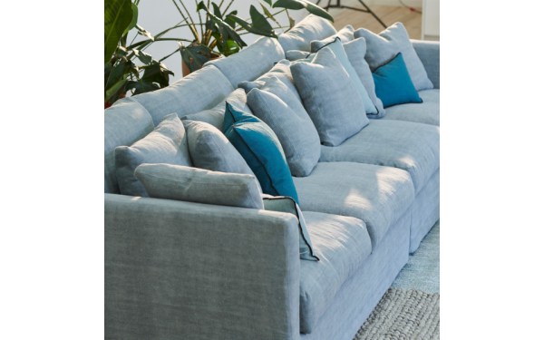 Canapé bâtard 3 places Nomad 180 cm G/D - Home Spirit - Confort personnalisable et structure robuste_2