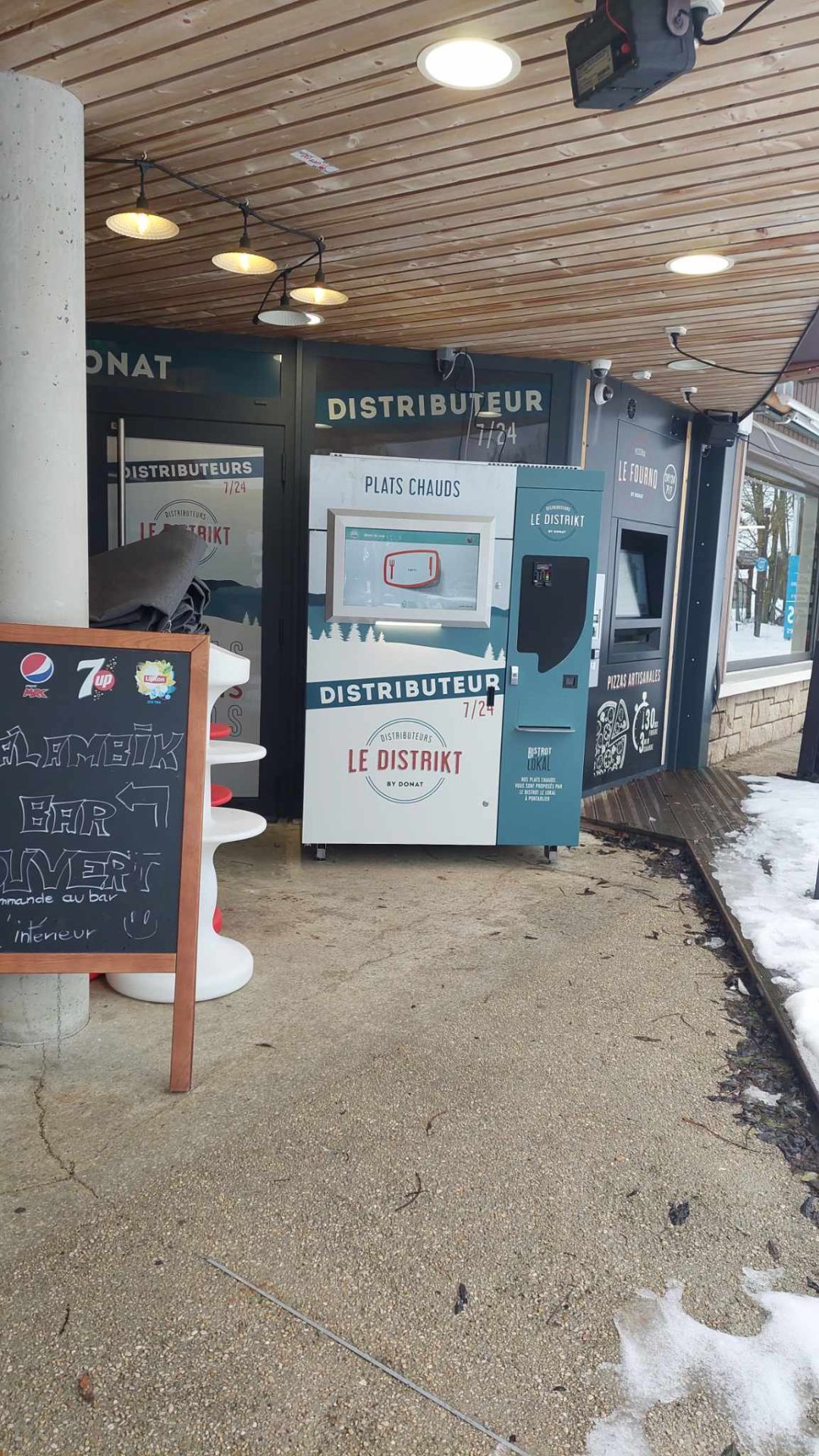 Distributeur de plats préparés - Contenance jusqu'à 88 plats - MIDA_2