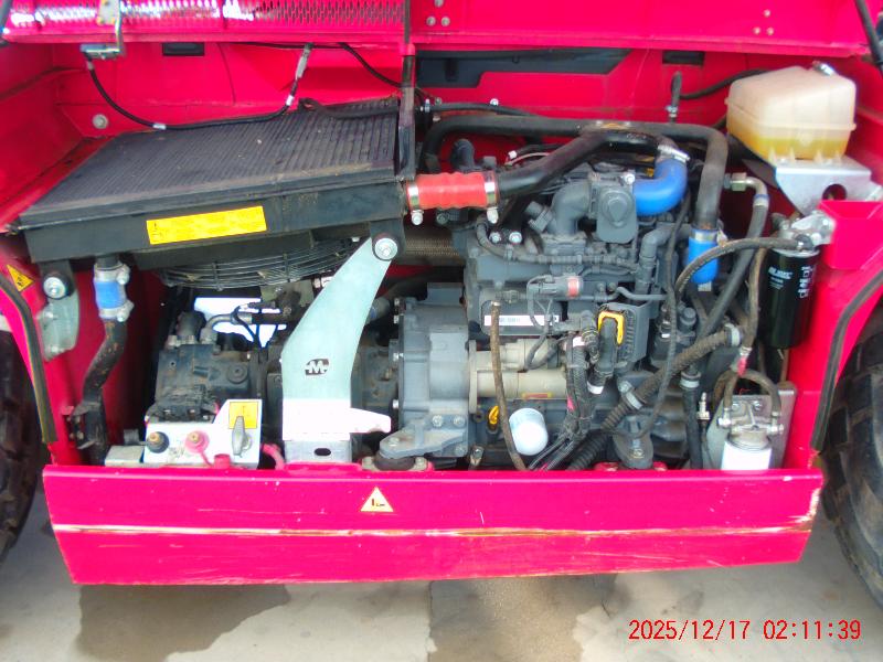 Nacelle telescopique MAGNI 5.25 sh occasion_2