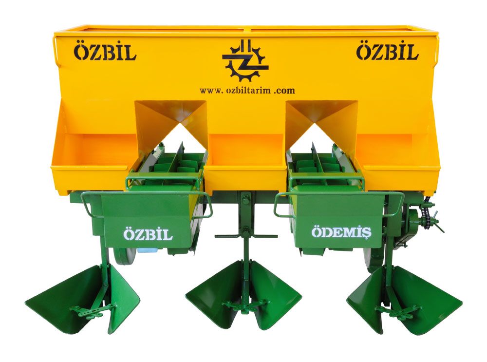 Pd220 - planteuse de pommes de terre - Özbil Machines Agricoles - longueur 1500 mm - 2 rangs - capacité 300 kg_2