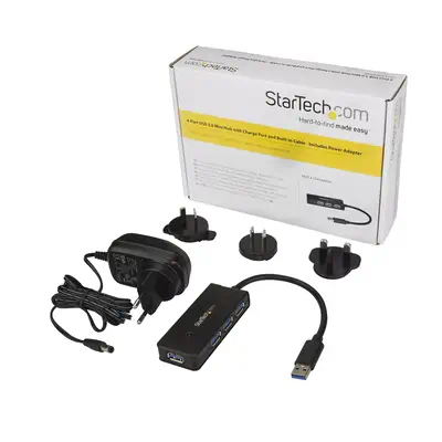 StarTech Hub USB 3.0 - Dock 4 Ports SuperSpeed 5Gbps_2