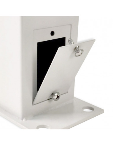 Enseigne drapeau lumineux - carré arrondi - e-ensg-lum-carre - impression vinyle BackLight MAT - taille 60x60cm_2