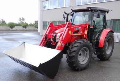 Fonds bucket bent - godets de déversement et grands volumes - Dalmasso - outil de fond plié et multi-tâches_2