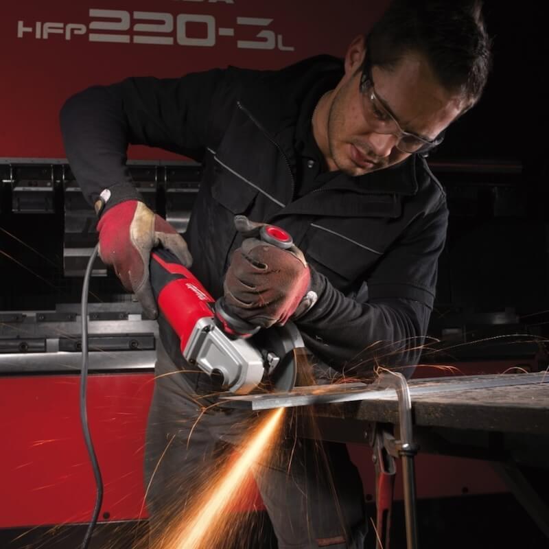 Meuleuse 125mm AGV15-125XE 1550W avec variateur MILWAUKEE - 4933428127_2