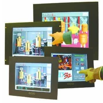 Panel PC à LED - Dalle tactile résistive ou capacitive de 10 à 21