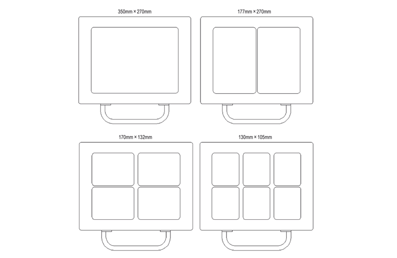Rapida - Scelleuse semi-automatique Rotopack - Operculeuse adaptable avec options avancées_2