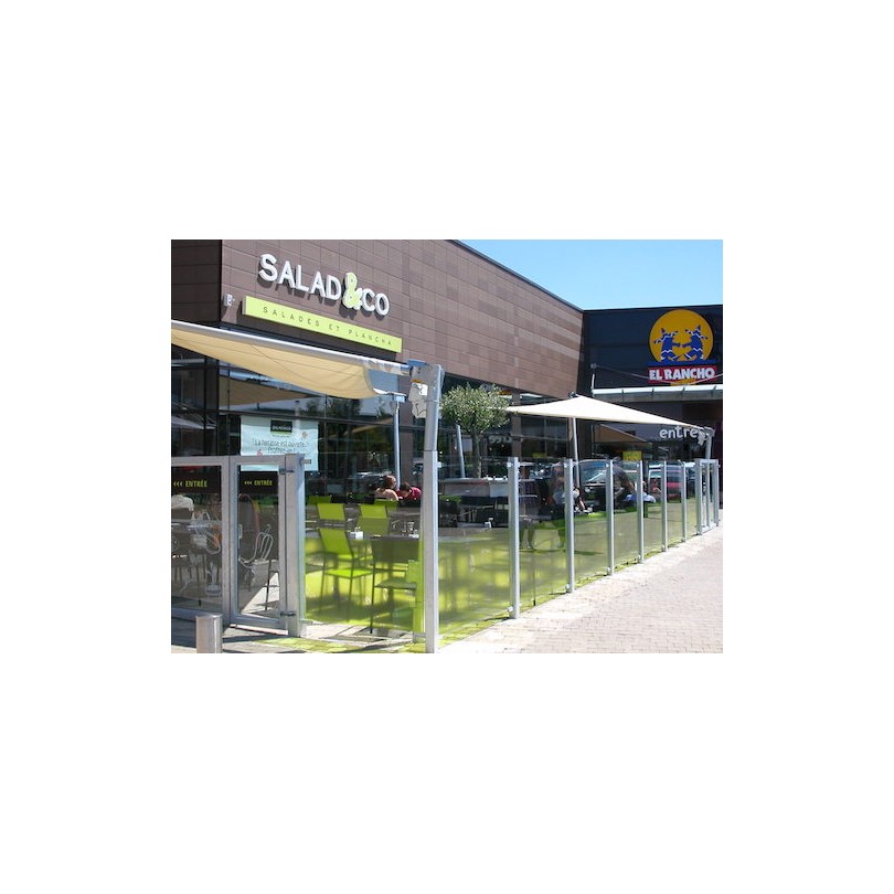Voile d'ombrage esthétique et séduisante - Confection sur mesure par Nord Bâches_2