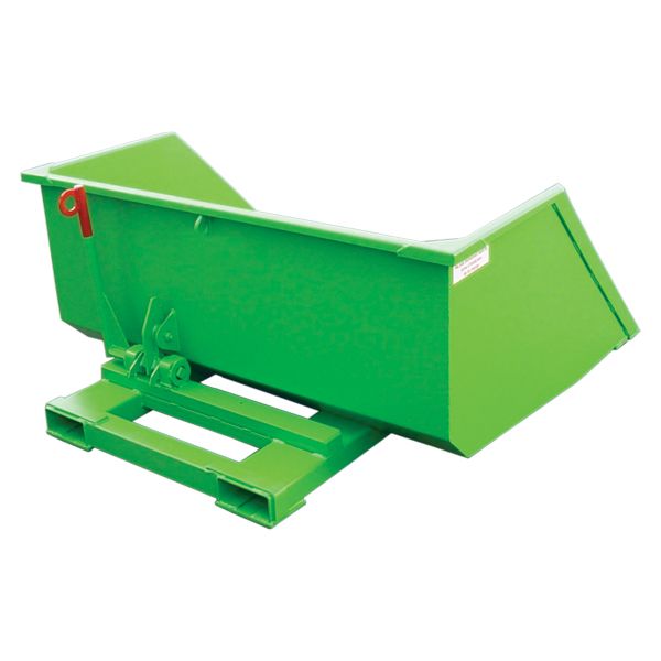 Benne à vrac (BAV) - 250 litres - Manutention copeaux, graviers, sable - Fabrication française_2