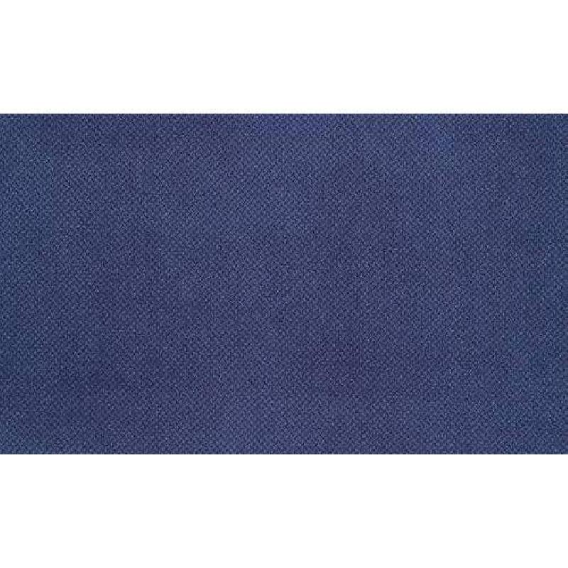 Canapé lit 3 places express Renatonisi - Tête de lit intégrée - Velours bleu cobalt - Matelas 16 cm haute résilience_2