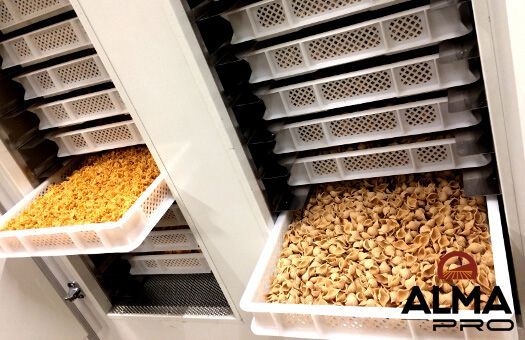 EC25 - Séchoir à pâtes professionnel Alma Pro - Capacité jusqu'à 100 kg - Programmation étendue_2