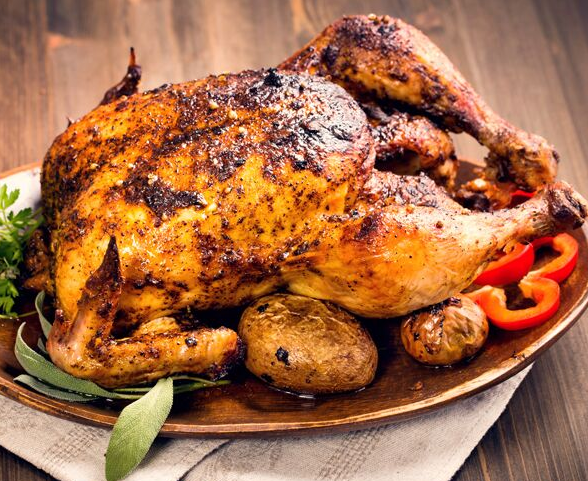 Rôtissoire électrique avec 3 broches pour 18 poulets - triphasé 400 volts_2