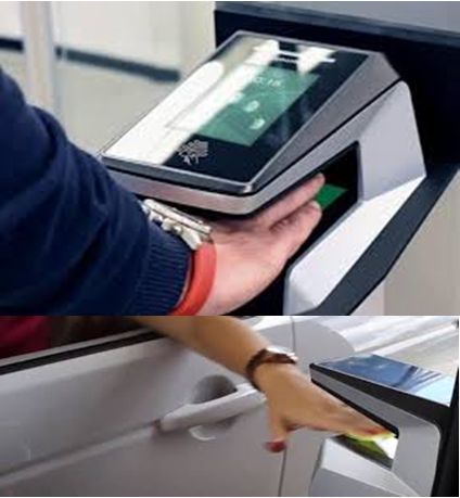 Lecteur biométrique sans contact - Scan d'empreintes digitales 3D MorphoWave Compact - Identification rapide et précise_2