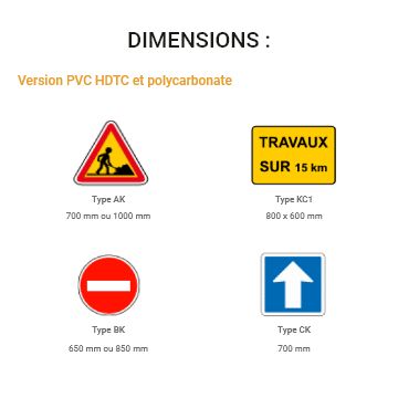 Signalisation temporaire -  gamme panokosto_2